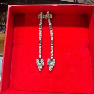 Elegant Silver Drop Earrings